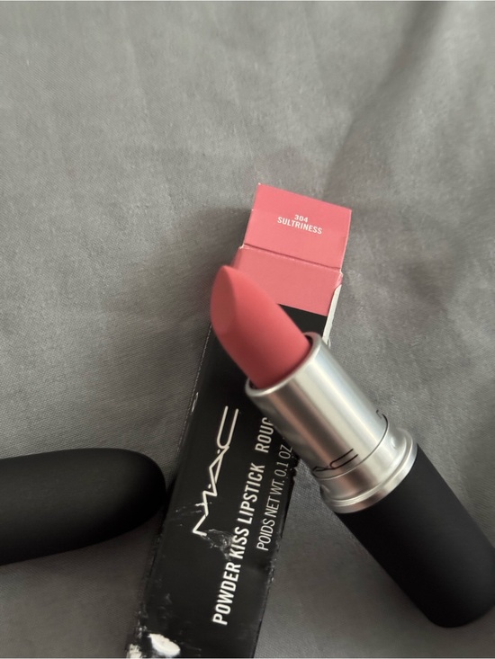 MAC Cosmetics Other - MAC Cosmetics Powder Kiss Lipstick - Sultriness 304 (Pink Mauve)